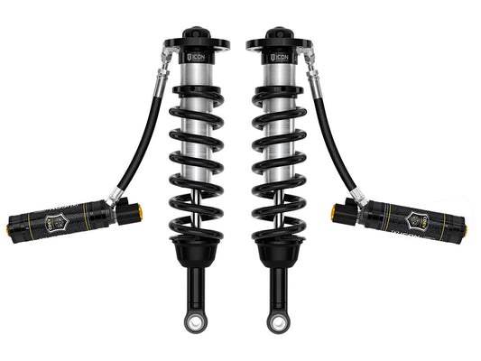 ICON 2025-2026 Toyota 4Runner 4WD, 1.25-3" Lift, Front, 2.5 Series Coilover Kit, Remote Reservoir w/ CDEV