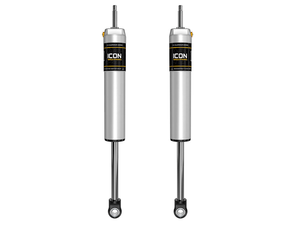 ICON 1998-07 Toyota Land Cruiser, 0-2" Lift, Front, 2.5 VS Shocks, Pair