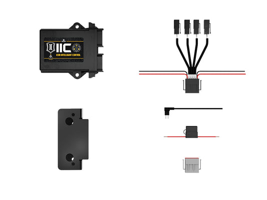 ICON 2022-2026 Toyota Tundra/2023-2025 Toyota Sequoia, ICON Intelligent Control Install Kit