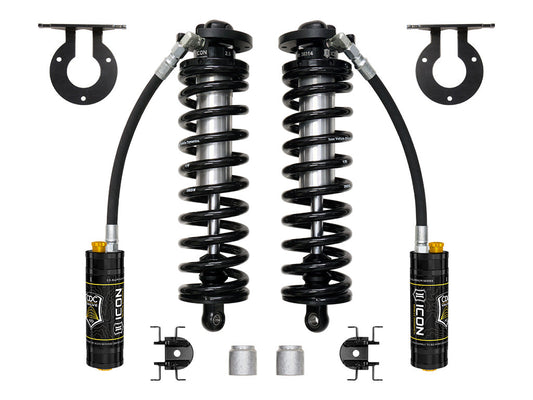 ICON 2023-2025 Ford F-250/F-350 Super Duty 4WD, 2.5-3” Lift, V.S. 2.5 Series Coilover Conversion Kit, Remote Reservoir w/ CDCV