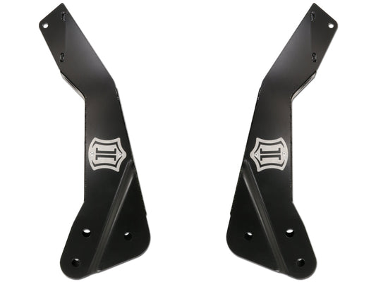 ICON 2011-2016 Ford F-250/F-350 Super Duty 4WD, Radius Arm Drop Kit
