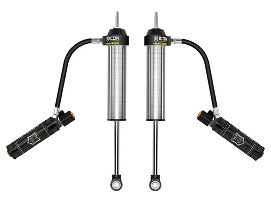 ICON 2022-2026 Toyota Tundra 0-1.5” Lift/2023-2025 Sequoia 0-4" Lift, Rear, V.S. 3.0 Series Shock Absorbers, Remote Reservoir w/ CDEV, Pair