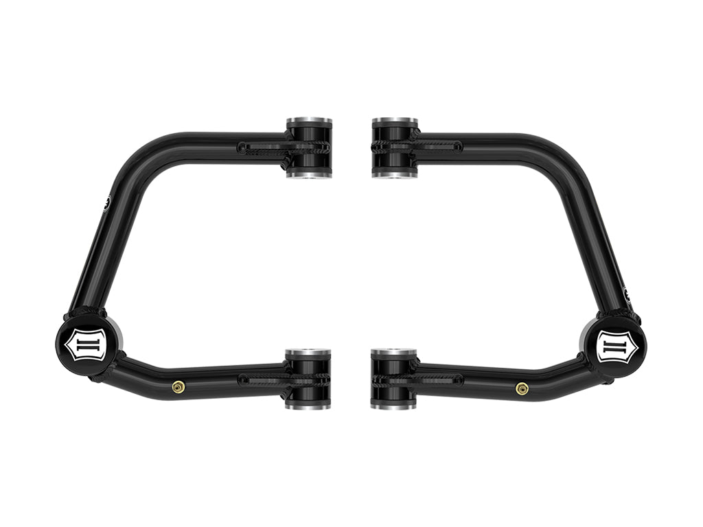 ICON 2024-2025 Toyota Tacoma/2024-2025 Toyota Land Cruiser 250 Series/2024-2026 Lexus GX550/2025-2026 Toyota 4Runner, Front, Tubular Upper Control Arms w/ Delta Joint Pro