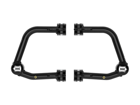 ICON 2024-2025 Toyota Tacoma/2024-2025 Toyota Land Cruiser 250 Series/2024-2026 Lexus GX550/2025-2026 Toyota 4Runner, Front, Tubular Upper Control Arms w/ Delta Joint Pro