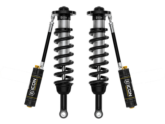ICON 2023-2025 Sequoia TRD Pro, 1-2.5" Lift, Front, V.S. 2.5 Series Front Coilover Kit, Remote Reservoir w/ CDCV, Pair
