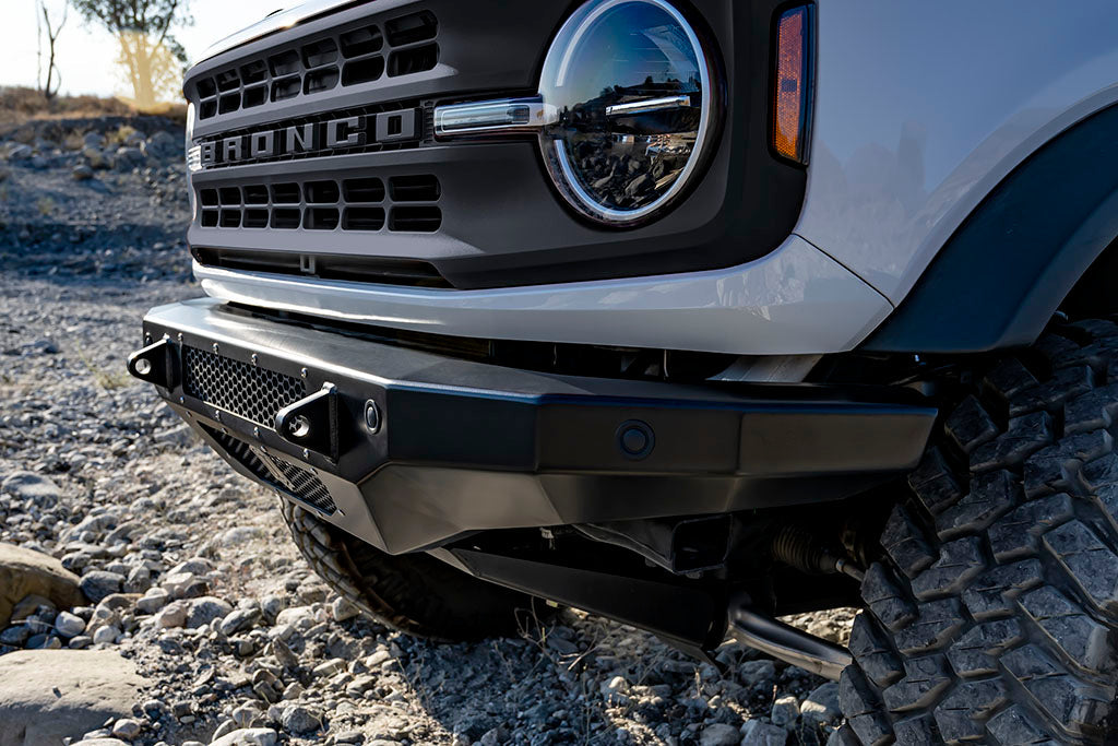 ICON Impact Armor 2021-2026 Ford Bronco, Front, Trail Series Bumper