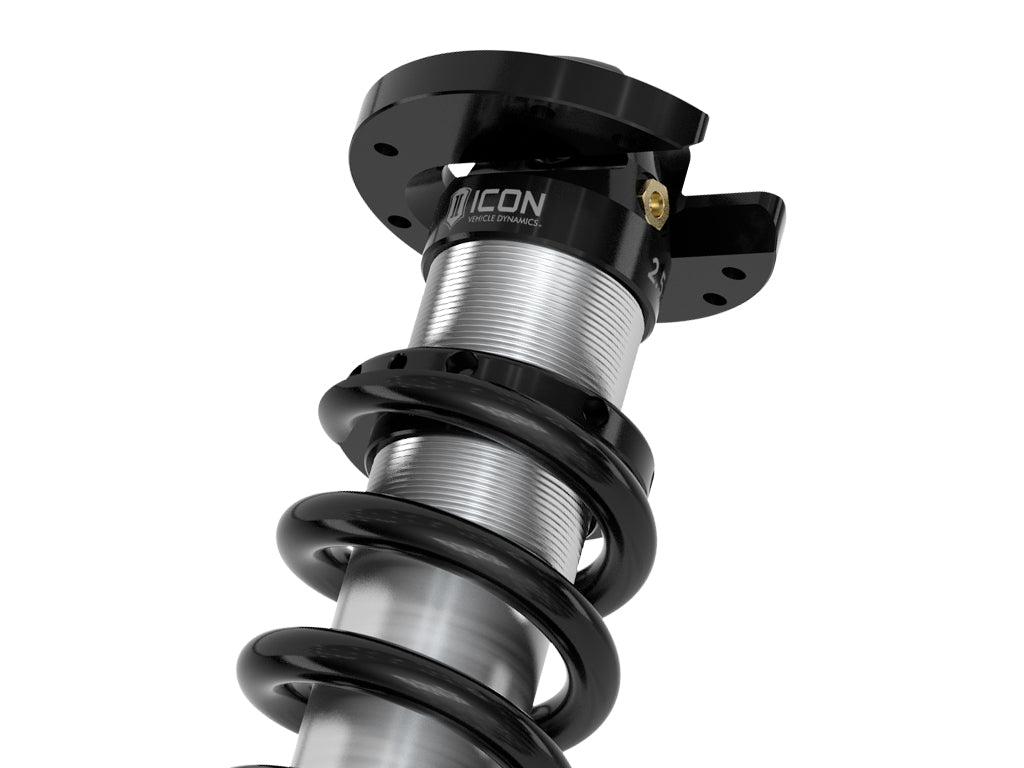 ICON 2025-2026 Toyota 4Runner 4WD, 1.25-3" Lift, Front, 2.5 Series Coilover Kit, Internal Reservoir