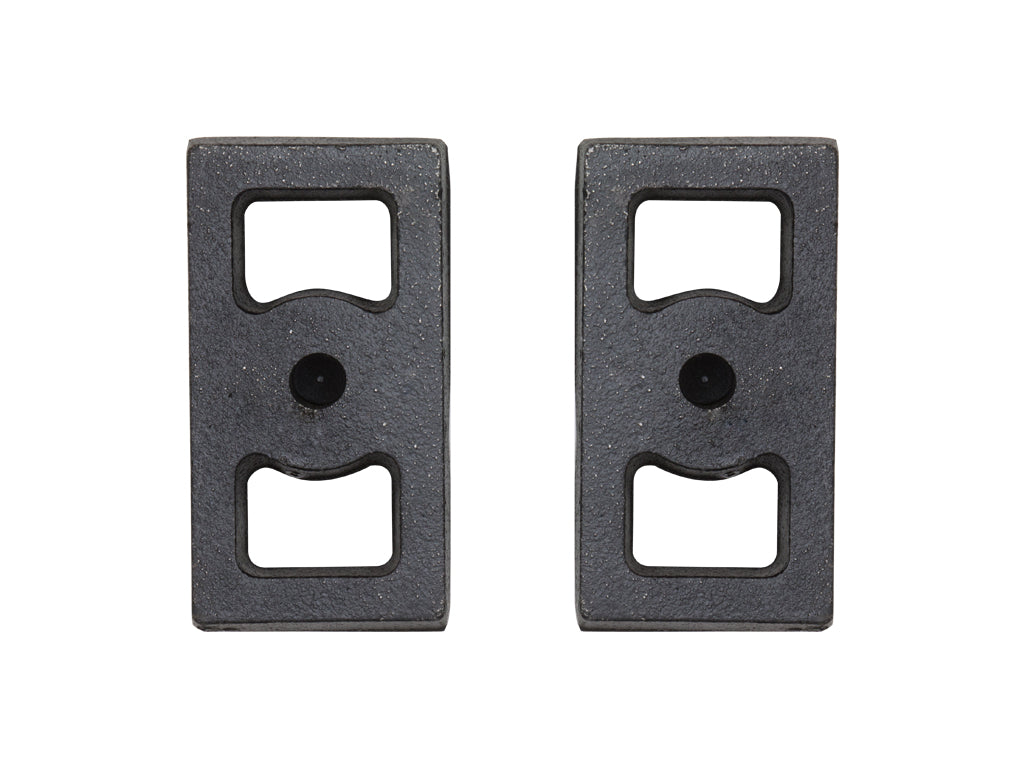ICON 2008-2025 Ford F-250/F-350 Super Duty/2016-2024 Nissan Titan XD, 1" Cast Block Kit