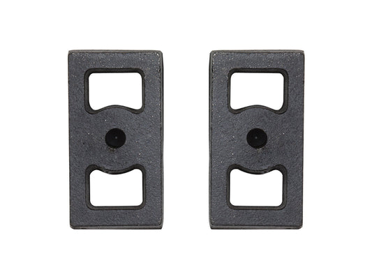 ICON 2008-2025 Ford F-250/F-350 Super Duty/2016-2024 Nissan Titan XD, 1" Cast Block Kit