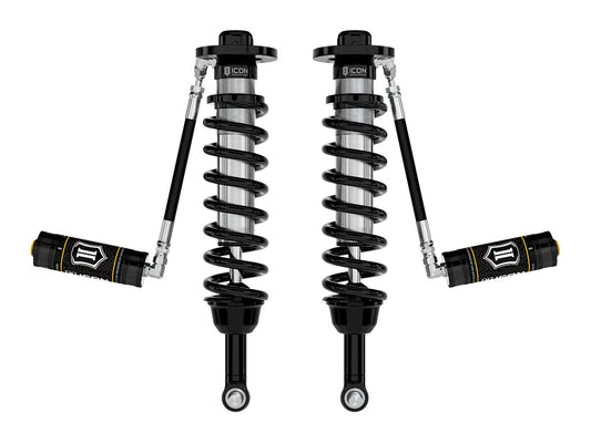 ICON 2021-2025 Ford F-150 4WD, 2.75-3.5" Lift, Front, V.S. 2.5 Series Coilovers, Remote Reservoir, Pair