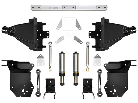 ICON 2017-20 Ford Raptor Rear Air Bump Kit