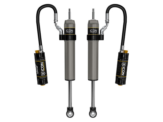 ICON 2025-2026 Toyota 4Runner, 0-3” Lift, Rear, V.S. 2.5 Aluminum Series Shock Absorbers, Remote Reservoir w/ CDCV, Pair