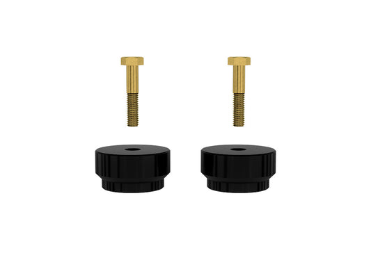 ICON 2005-2025 Ford F-250/F-350 Super Duty 4WD, Front, 1" Bump Stop Spacer Kit