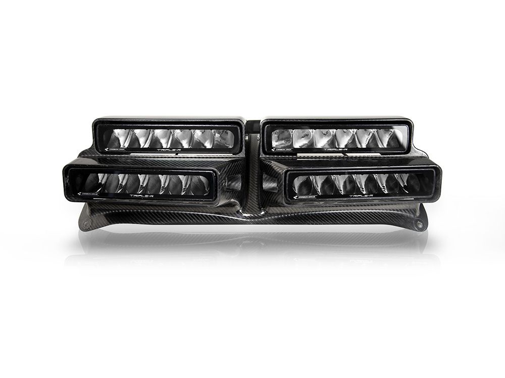 4-Way Bonnet Pod - for Fiesta MKII