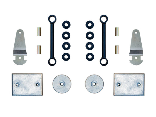 ICON 2007-2018 Jeep Wrangler JK, 3” Lift, Front/Rear Box Kit