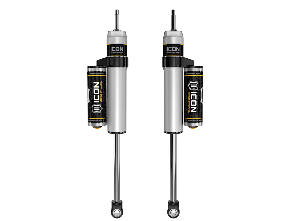 ICON 2007-18 Jeep JK Wrangler, 4.5" Lift, Rear, 2.5 VS Piggyback Shocks, Pair
