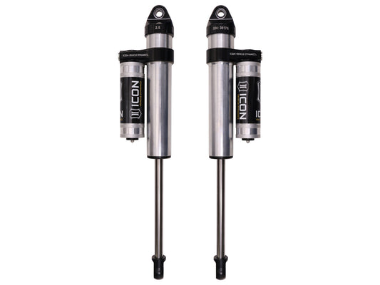 ICON 2009-2014 Ford F-150, 6” Lift, Rear, V.S. 2.5 Aluminum Series Shock Absorbers, Piggyback Reservoir, Pair