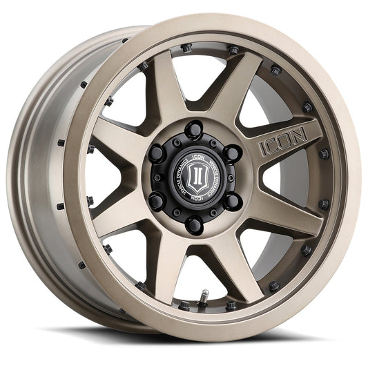 ICON Alloys Rebound Pro, Bronze, 17 x 8.5 / 5 x 150, 25mm Offset, 5.75" BS