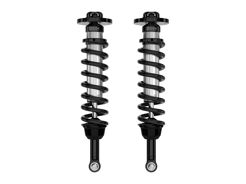 ICON 2021-2025 Ford F-150 4WD/Tremor, 3.5-4.5"/2.5-3" Lift, Front, V.S. 2.5 Series Coilovers, Internal Reservoir, Pair