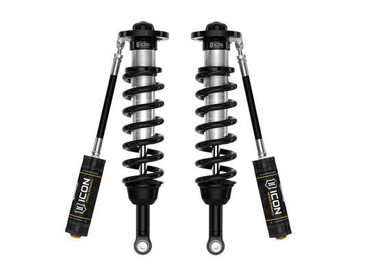 ICON 2022-2026 Toyota Tundra, 5-6" Lift, Front, V.S. 2.5 Series Coilover Kit, Remote Reservoir, Pair
