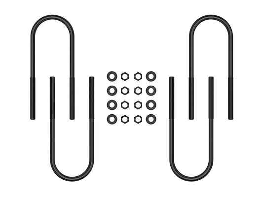 ICON 1999-10 Ford F250/F350 SD Dually, Rear 12” U-Bolt Kit