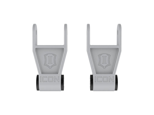 ICON 2010-2025 Ford F-150, 1" Lowering Shackle Kit