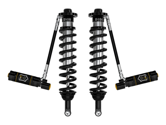 ICON 2005-2023 Toyota Tacoma/2010-2024 Toyota 4Runner, Front, V.S. 2.5 Series Coilover Kit, Long Travel, Remote Reservoir w/ CDEV, Pair
