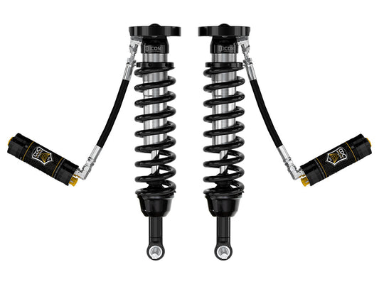 ICON 2021-2026 Chevrolet Tahoe & Suburban/2021-2026 GMC Yukon & Yukon XL, 3-4” Lift, Rear, V.S. 2.5 Series Coilover Kit, Remote Reservoir w/ CDCV
