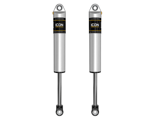 ICON 2001-Up GM 2500/3500 HD, 0-1” Lift, Rear 2.5 VS Shocks, Pair