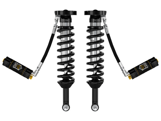 ICON 2023-2026 GMC Canyon/Chevrolet Colorado Trail Boss & ZR2, 2.5 Series Coilover Kit, Remote Reservoir w/ CDCV