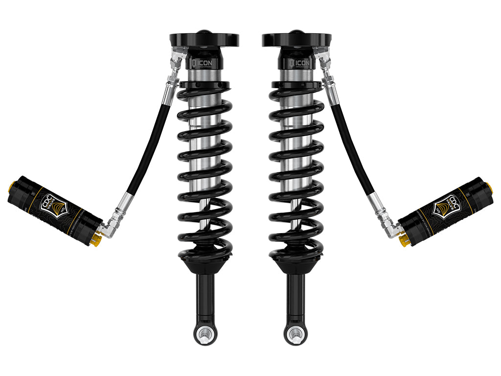 ICON 2023-2026 Chevrolet Colorado WT, LT & Z71, 2.5 Series Coilover Kit, Remote Reservoir w/ CDCV