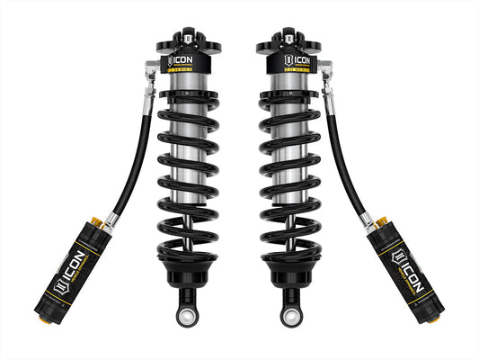 ICON 2022-2025 Toyota Tundra 1.25-3.25" Lift/2023-2025 Sequoia 3-4.25" Lift, V.S. 3.0 Series Front Coilover Kit, Remote Reservoir w/ CDCV, Pair