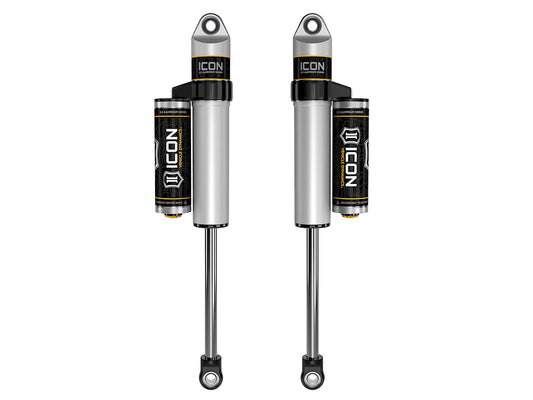 ICON 2016-2023 Nissan Titan XD 0-1.5" Lift Rear 2.5 VS Piggyback Reservoir Shocks, Pair
