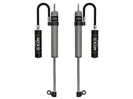 ICON 2007-21 Toyota Tundra, Rear, RXT 2.5 VS Remote Reservoir Shocks, Pair