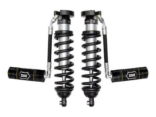 ICON 1996-2004 Toyota Tacoma, 0-3" Lift, Front,V.S. 2.5 Series Coilover Kit, Extended Travel, Remote Reservoir, 700 lbs/in Spring Rate