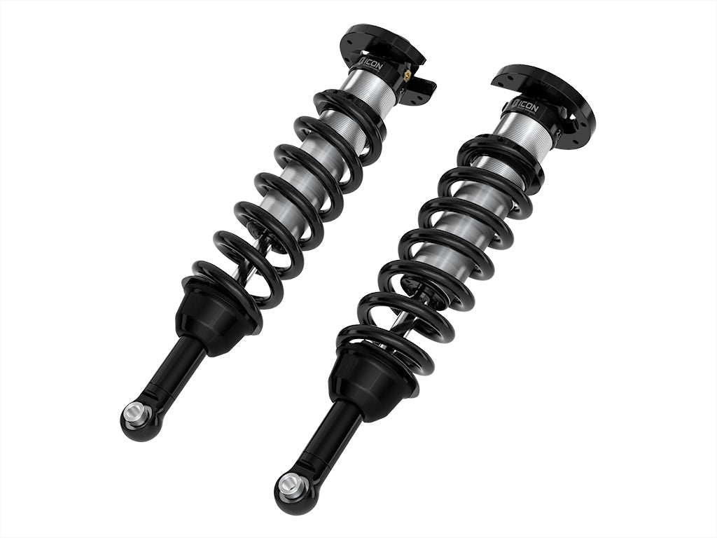 ICON 2022-2026 Toyota Tundra, 5-6" Lift, Front, V.S. 2.5 Series Coilover Kit, Internal Reservoir, Pair