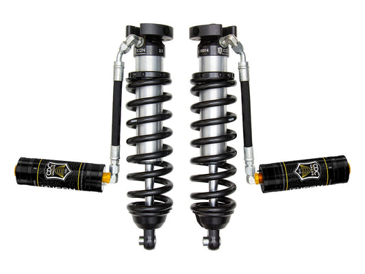 ICON 1996-2004 Toyota Tacoma, 0-3" Lift, Front,V.S. 2.5 Series Coilover Kit, Extended Travel, Remote Reservoir w/ CDCV, 700 lbs/in Spring Rate