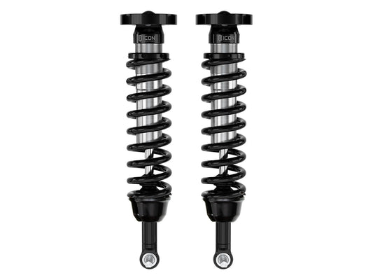 ICON 2021-2026 Chevrolet Tahoe & Suburban/2021-2026 GMC Yukon & Yukon XL, 3-4” Lift, Rear, V.S. 2.5 Series Coilover Kit, Internal Reservoir
