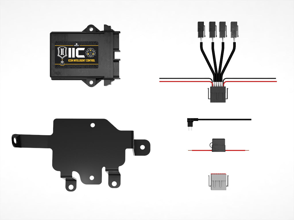 ICON 2024-2025 Toyota Tacoma/2024-2025 Toyota Land Cruiser 250 Series/2025-2026 Toyota 4Runner, ICON Intelligent Control Install Kit