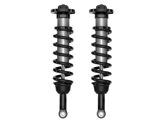 ICON 2025-2026 Toyota 4Runner 4WD, 1.25-3" Lift, Front, 2.5 Series Coilover Kit, Internal Reservoir