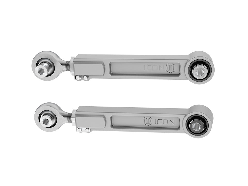 ICON 2021-2026 Ford Bronco, Rear, Billet Upper Trailing Arm Kit