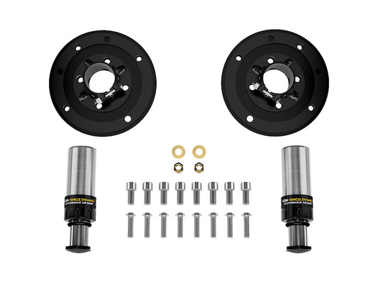 ICON 2024-2025 Toyota Tacoma, Rear, 2.0" Hydraulic Bump Stop Kit, 1.75" Travel