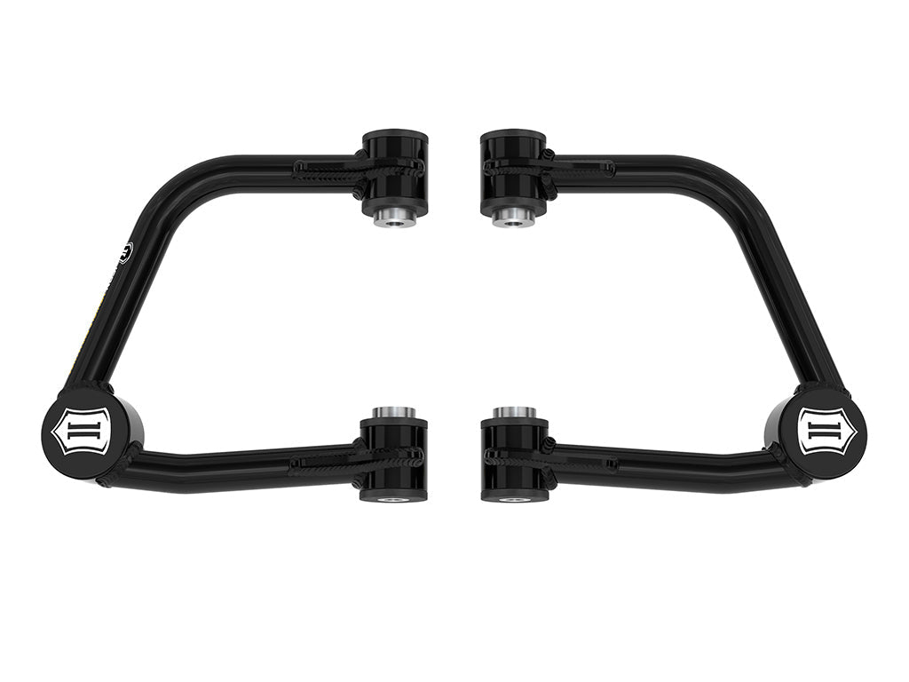 ICON 2021-2026 Ford Bronco, Tubular Upper Control Arms with Delta Joint Pro, Kit