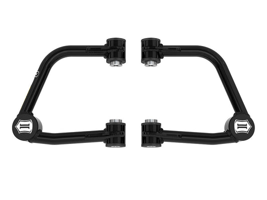 ICON 2021-2026 Ford Bronco, Tubular Upper Control Arms with Delta Joint Pro, Kit