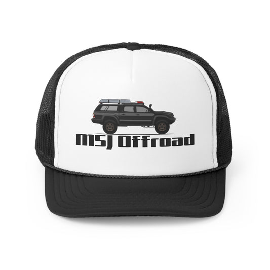 MSJ Off-Road Trucker Hat