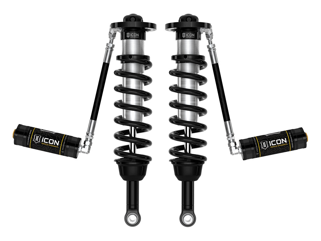 ICON 2024-2025 Toyota Land Cruiser 250 Series, 1.25-3" Lift, Front, V.S. 2.5 Series Coilover Kit, Remote Reservoir