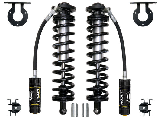 ICON 2005-2025 Ford F-250/F-350 Super Duty 4WD, 4-5.5” Lift, Front, V.S. 2.5 Series Coilover Conversion Kit, Remote Reservoir