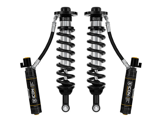 ICON 2022-2023 Ford F-150 Lightning, Lowered 0-2", 2.5 VS Remote Reservoir CDEV Coilover Kit, Front