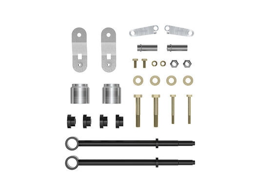 ICON 2005-2007 Ford F-250 & F-350 Super Duty, 4.5” Lift, Front, Box Kit