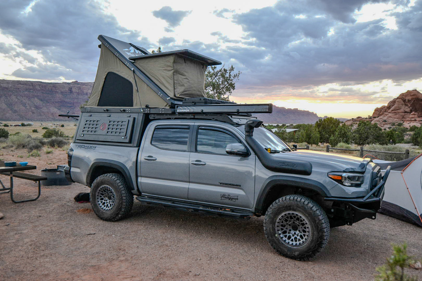 MSJ Off-Road Vanguard Camper